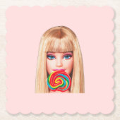 Barb Paper Coaster ペーパーコースター (正面)