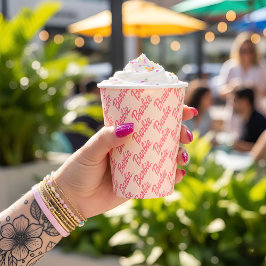 Barb Paper Cups 紙コップ