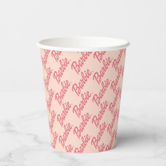 Barb Paper Cups 紙コップ (裏面)