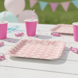 Barb Paper Plates ペーパープレート