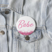 BARB Pink Malibu Doll Themed Babe Bachelorette 缶バッジ (インサイチュ)