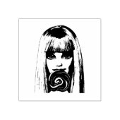 Barb Rubber Stamp ラバースタンプ (インプリント)