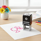 Barb Self-inking Stamp セルフインキングスタンプ