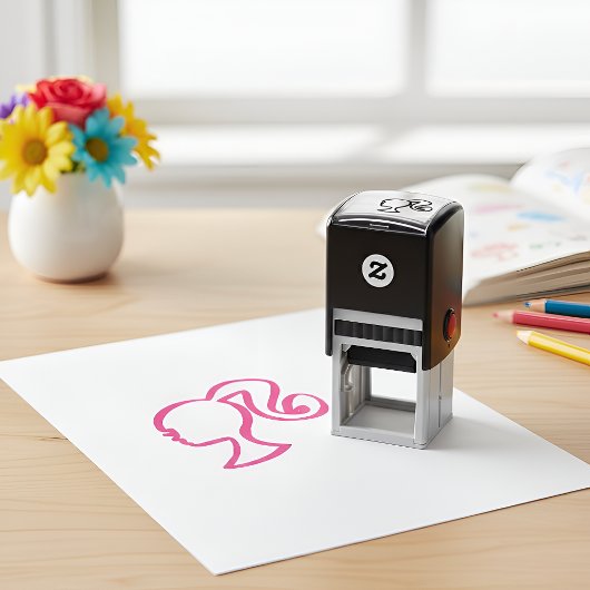 Barb Self-inking Stamp セルフインキングスタンプ