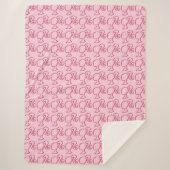 Barb Sherpa Blanket シェルパブランケット (正面)