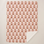 Barb Sherpa Blanket シェルパブランケット (正面)