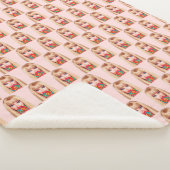 Barb Sherpa Blanket シェルパブランケット (3/4)