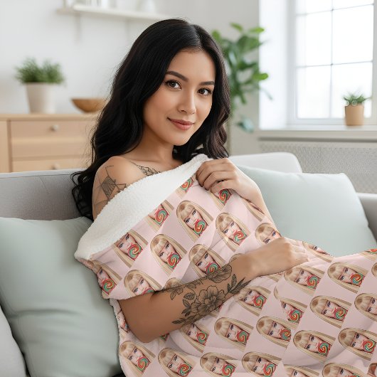 Barb Sherpa Blanket シェルパブランケット