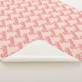 Barb Sherpa Blanket シェルパブランケット (3/4)