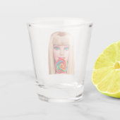 Barb Shot Glass ショットグラス (裏面)