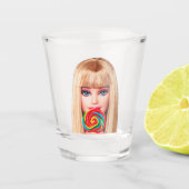 Barb Shot Glass ショットグラス (正面)