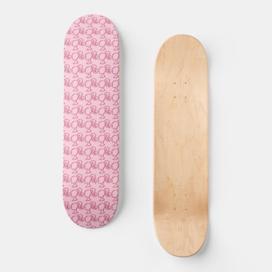 Barb Skateboard スケートボード (正面)