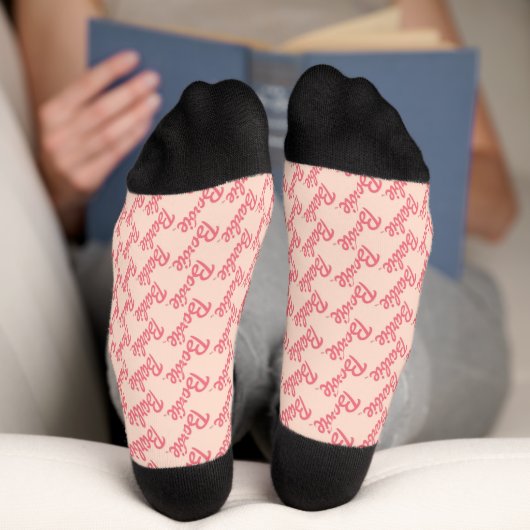 Barb Socks ソックス (底面)