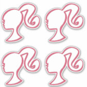 Barb Sticker シール (正面)