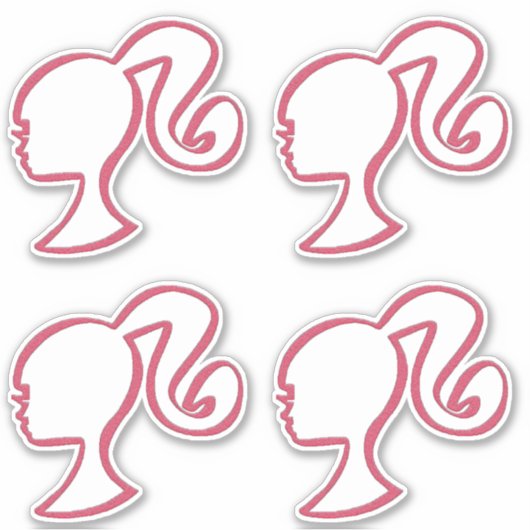 Barb Sticker シール (正面)