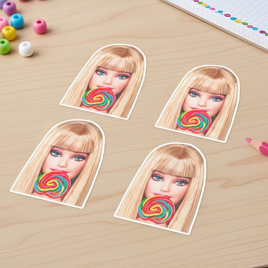 Barb Sticker シール