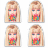 Barb Sticker シール (正面)