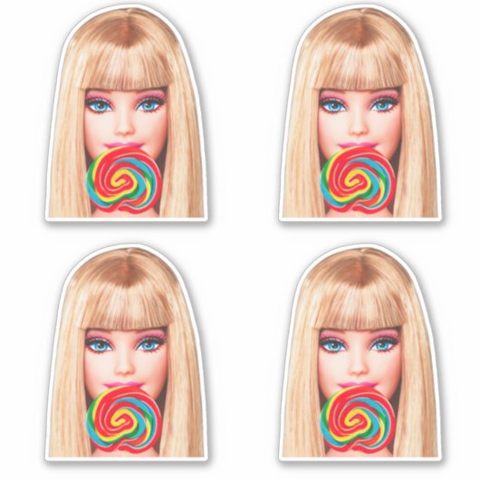 Barb Sticker シール (正面)