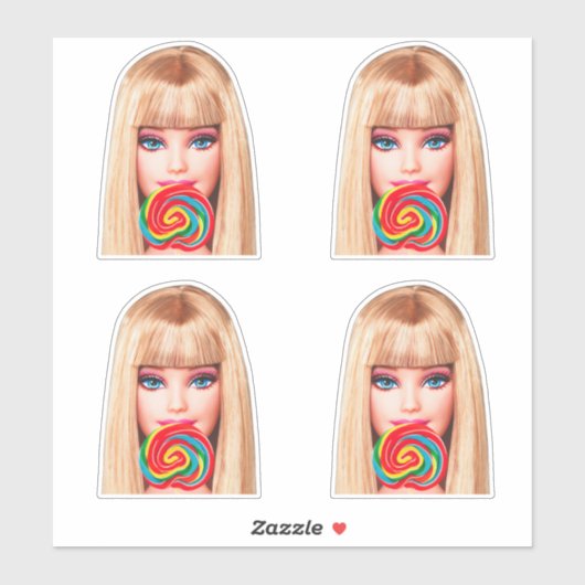 Barb Sticker シール (シート)