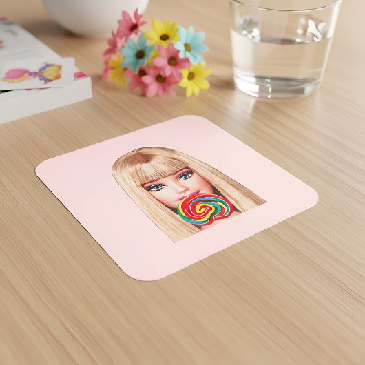 Barb Sticker スクエアシール