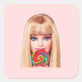 Barb Sticker スクエアシール (正面)