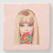 Barb Stone Coaster ストーンコースター (正面)