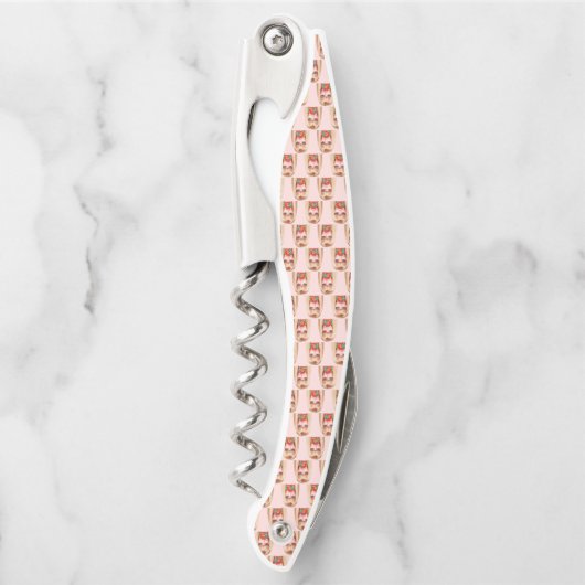 Barb Waiter's Corkscrew ソムリエナイフ (正面)