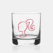Barb Whiskey Glass ウイスキーグラス (裏面)