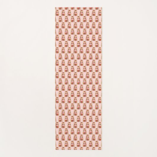 Barb Yoga Mat ヨガマット (正面)