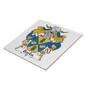 Barbaの家紋 タイル (側面)