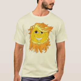 Barba SOL -髭がある日曜日 Tシャツ