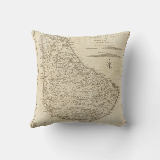 Barbadoes クッション (裏面)