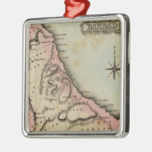 Barbadoes 2 メタルオーナメント (左)