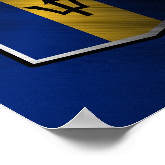 Barbados ポスター (角)