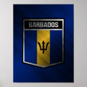 Barbados ポスター (正面)