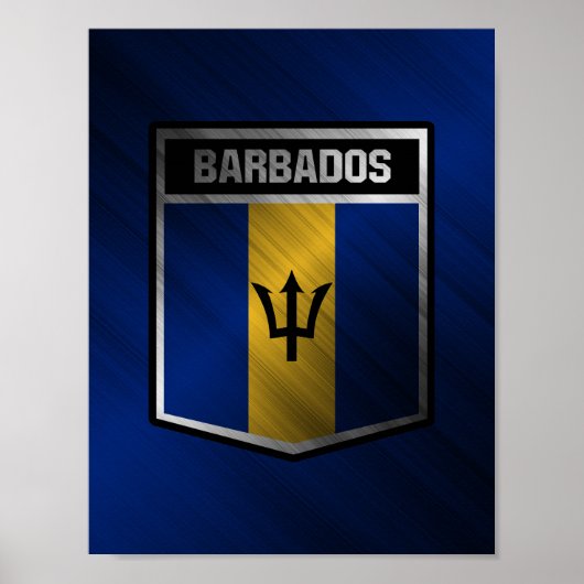 Barbados ポスター (正面)