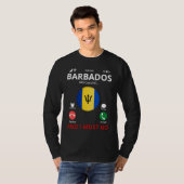 Barbados Are Calling Tシャツ (正面フル)