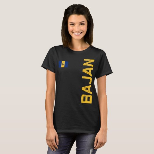 BARBADOS BAJAN Tシャツ (正面フル)