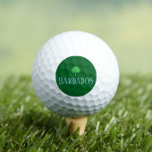 Barbados Golf Balls  ゴルフボール (インサイチュ 木)