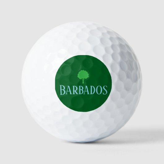 Barbados Golf Balls  ゴルフボール (正面)