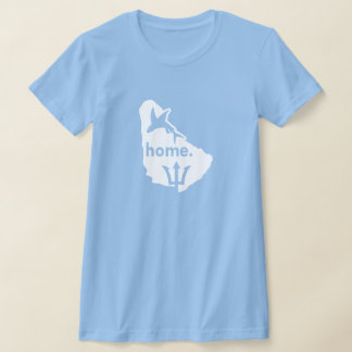 Barbados Is Home Tシャツ