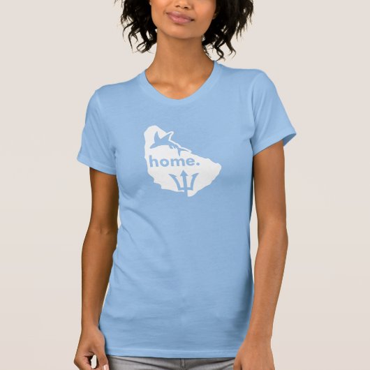 Barbados Is Home Tシャツ (正面)
