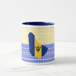 Barbados - My roots run deep so does my faith マグカップ