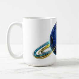 Barbados Soccer Ball | Stadium Ready | Fan Gear コーヒーマグカップ