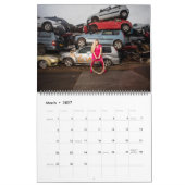 Barbara 2022 Calendar Scrapyard by Evija Laivina カレンダー (3月 2027)