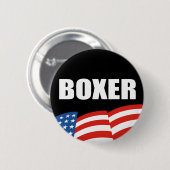 BARBARA BOXERの選挙のギア 缶バッジ (正面&裏面)