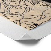 Barbara Daleの「私のせいじゃない」ポスター ポスター (角)