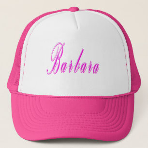 Barbara Girls Nameロゴ キャップ