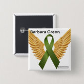 Barbara Green  缶バッジ (正面&裏面)