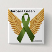 Barbara Green  缶バッジ (正面)